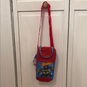 Hot Wheels Red Kids cooler Bag
